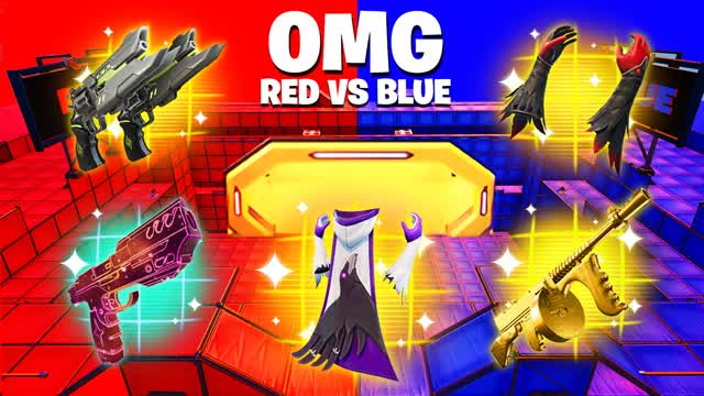 OMG RED VS BLUE 🔴🔵 HERO (CARS)