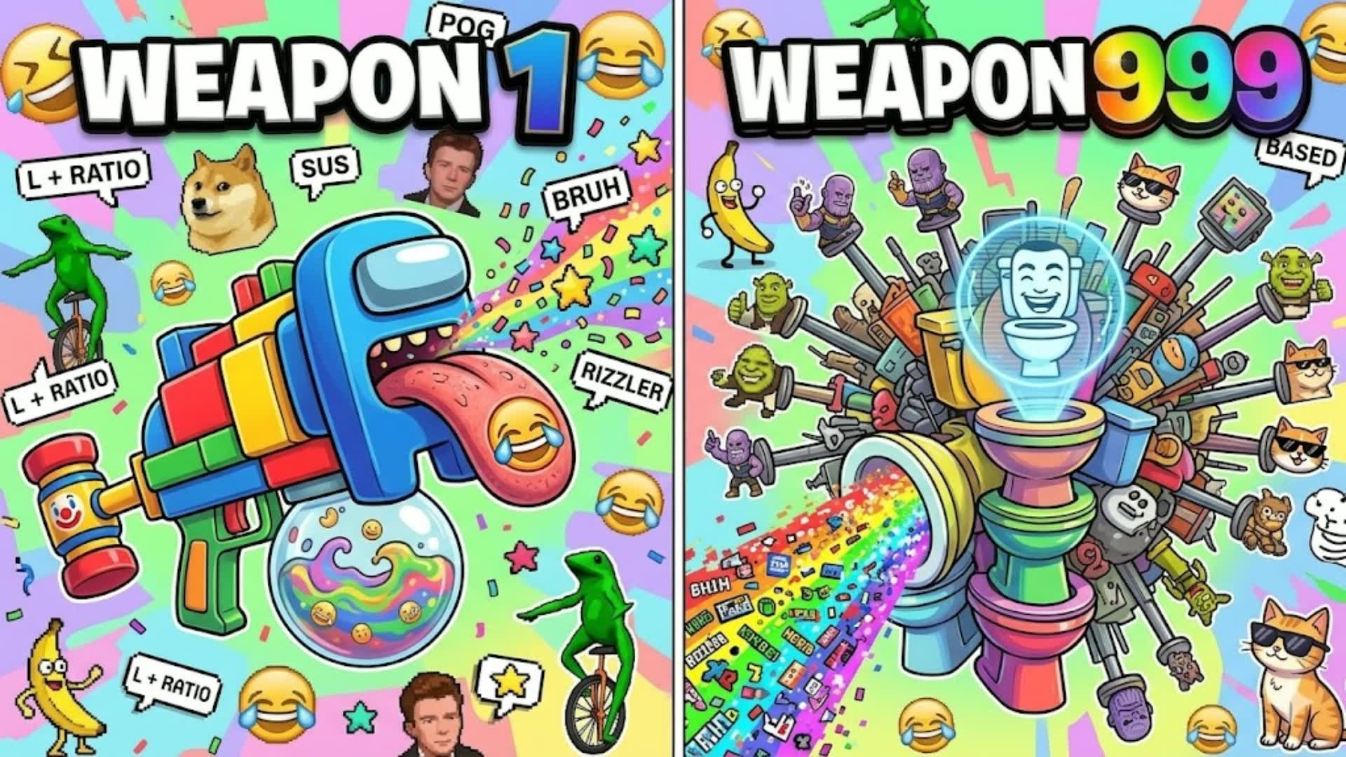 😎プロズブレインロッツガンゲーム🔫ワンショット