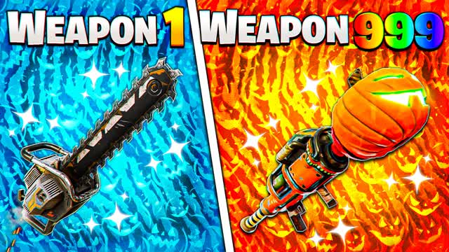 🎃 HALLOWEEN GUNGAME 🎯FUNNY ONE SHOT 🔫
