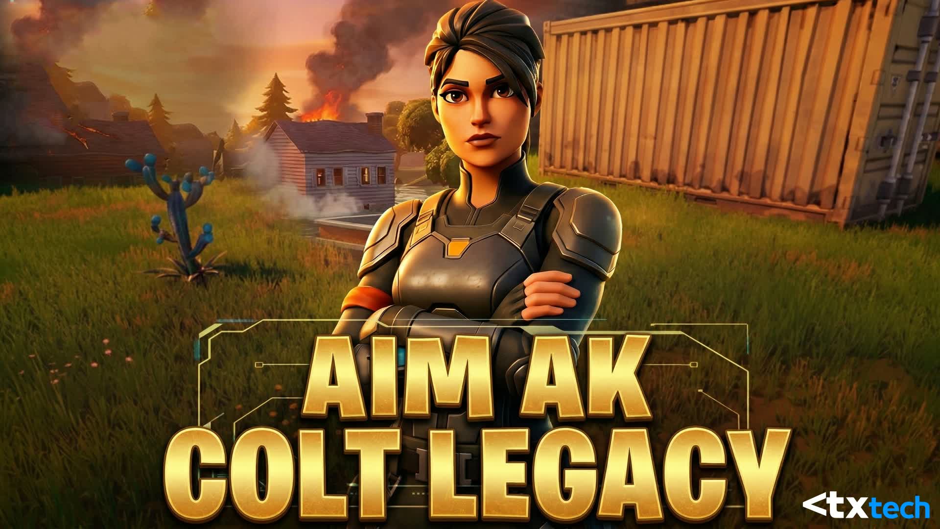 AIM AK コルトレガシー