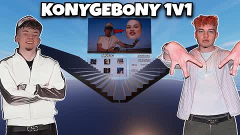 KONYGEBONY MUSIC 1V1 BUILDFIGHT👑