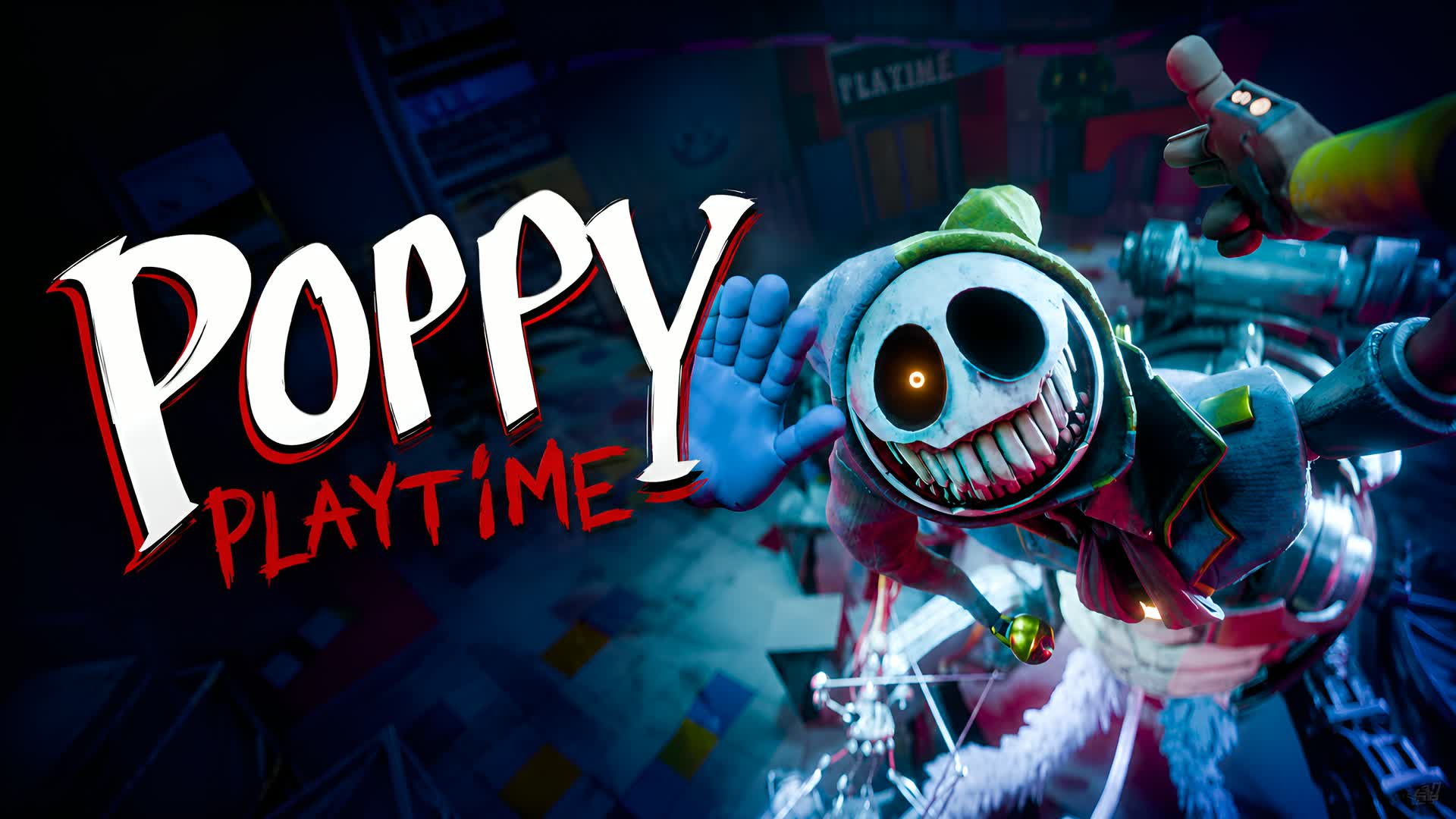 POPPY PLAYTIME [HORROR] MILANA KHAMETOVA