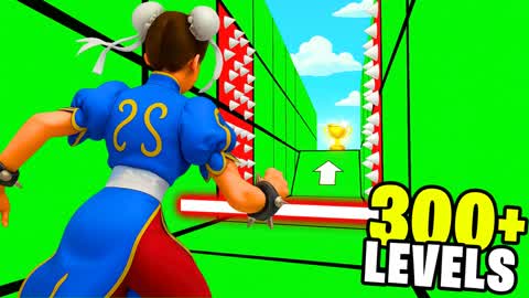 TRALALA PARKOUR DEATHRUN 300+[EASY]⭐️