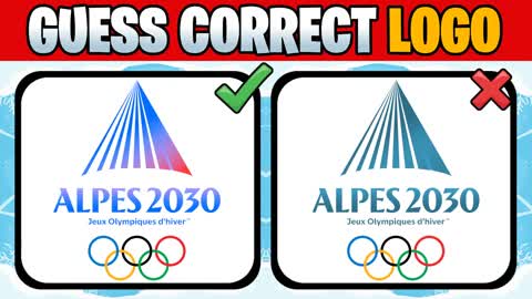 GUESS THE LOGO 🔎 OLYMPIC WINTER GAMES