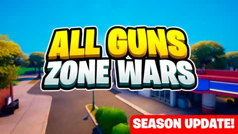 ALL GUNS - ZONE WARS FFA 🌀