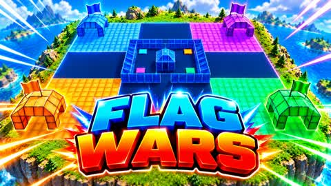 Flag Wars: 24-Player Capture The Flag