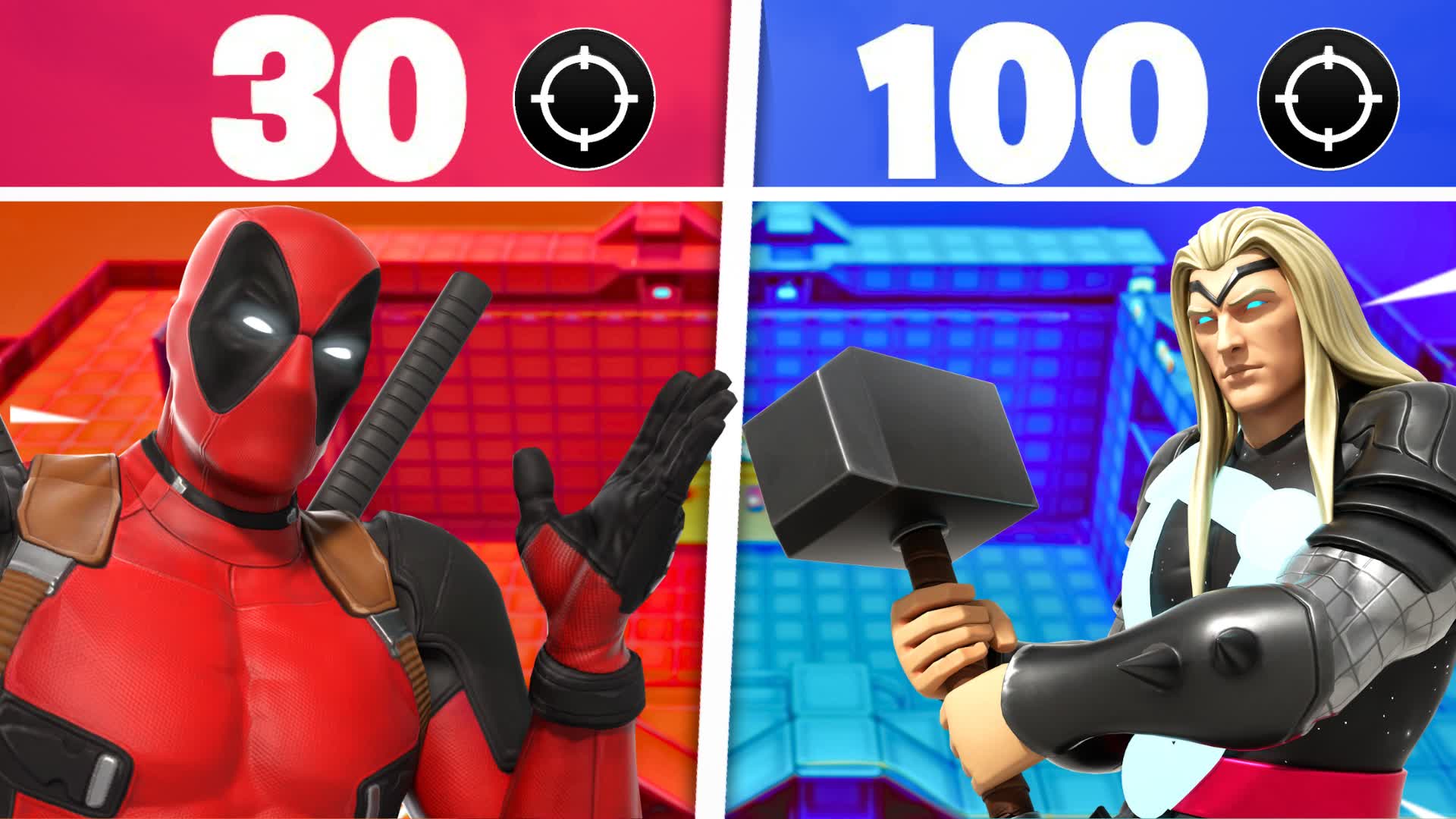 TMNT FUN RED VS BLUE 🔴🔵