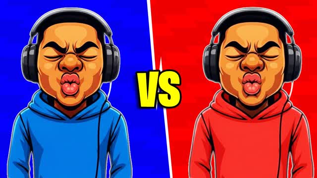 CRAZY RED VS BLUE 🔴🔵 BODRIO 🔴🔵