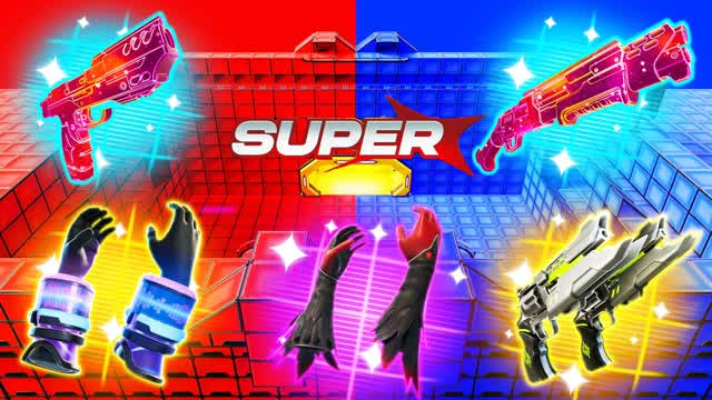 SUPER RED VS BLUE 🔴🔵