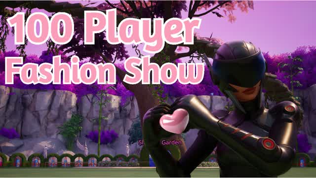 Capture 1 – 100 Player Fashion Show