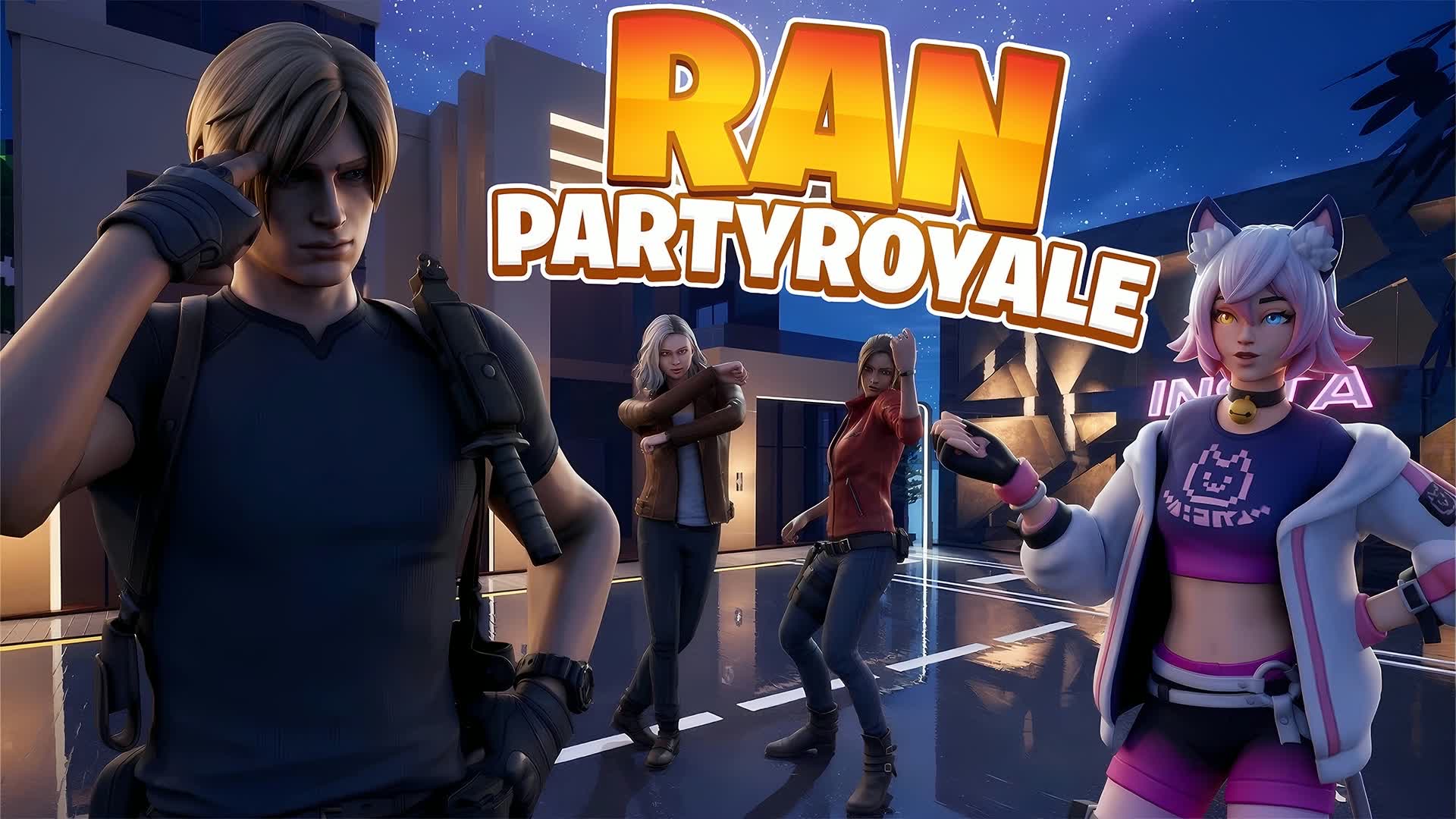 パーティー ラン