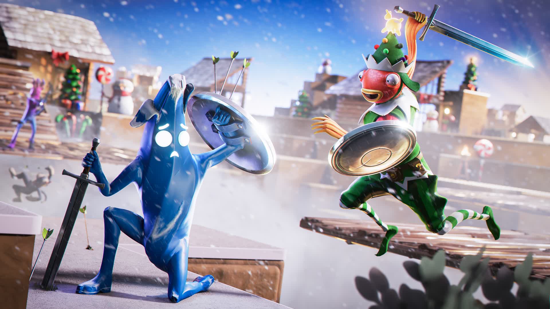 🗡️🛡️Snow-wars🏹