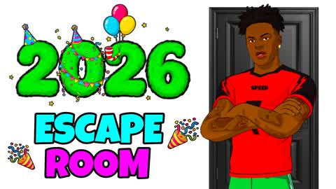 2026 ESCAPE ROOM🎉 IQ ESCAPE !