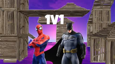 🦇 Super Character 1v1 🕷️