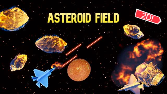 Capture 1 – ASTEROID DEATHRUN 2D