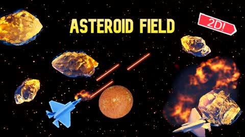 ASTEROID DEATHRUN 2D