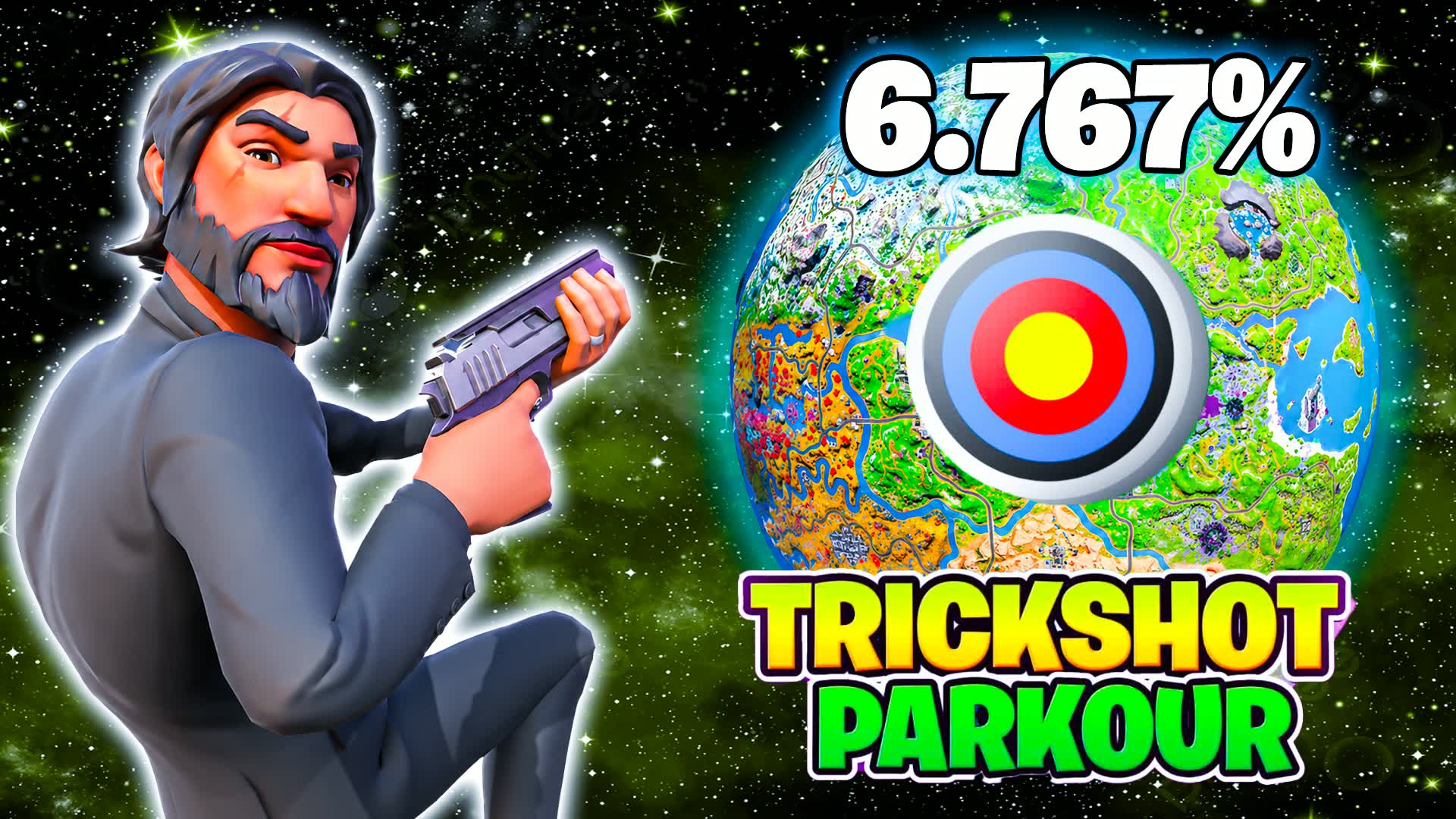 🎯PROトリックショットパルクール🎯100以上のレベル