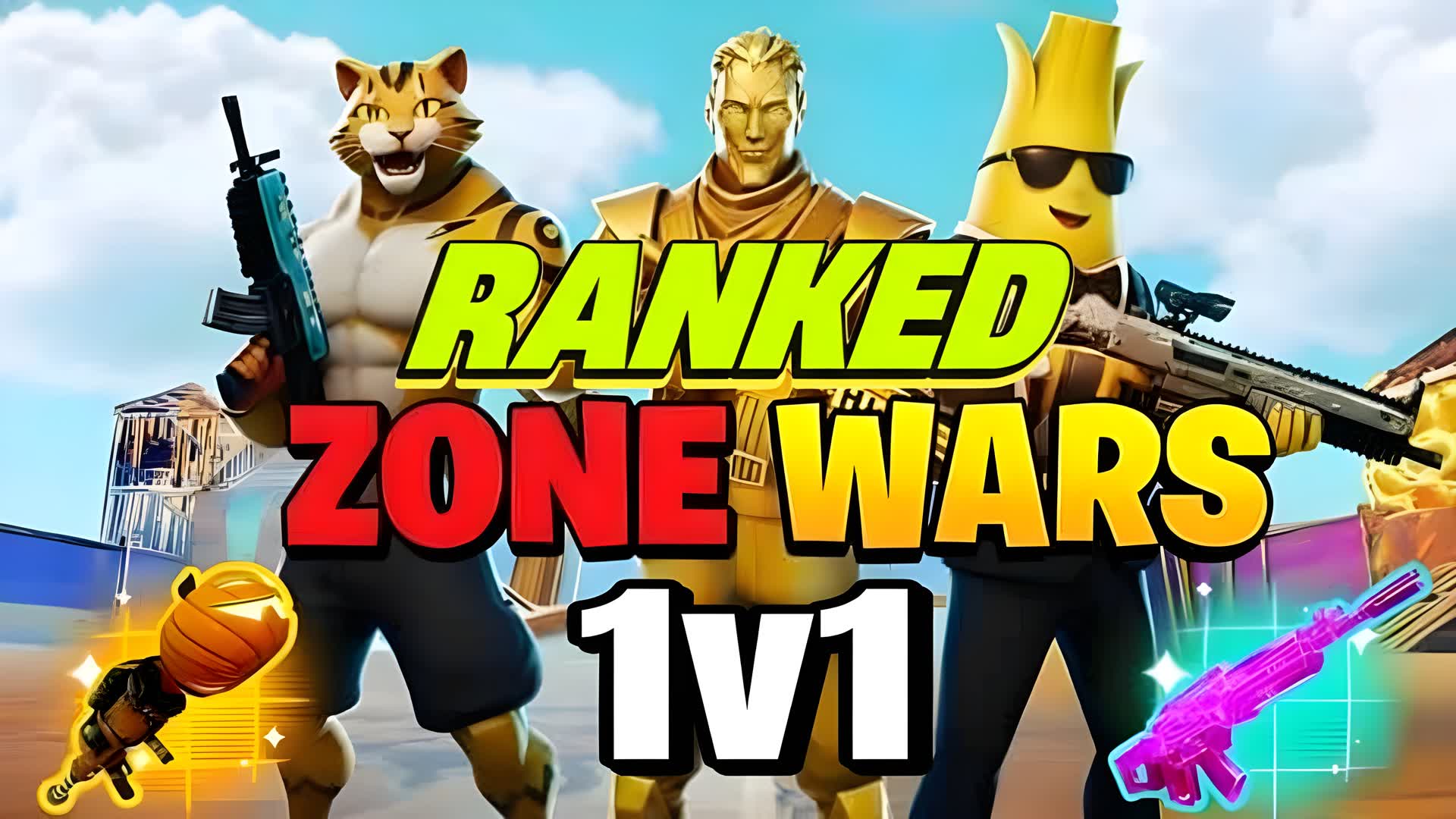 ZONE WARS 1V1 [RANKED]