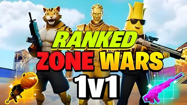 ZONE WARS 1V1 [RANKED]