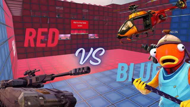 BOMBASTIC🔴RED VS BLUE🔵