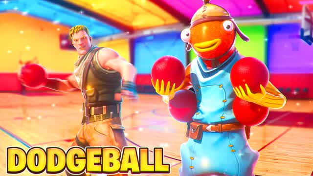 FORTNITE DODGE BALL