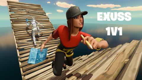 1v1 Build Fight [Mr.Exuss]