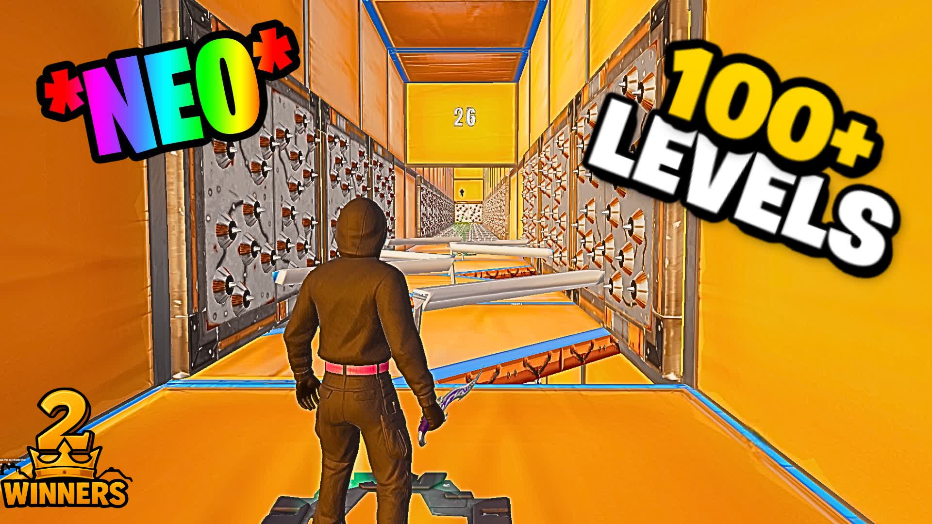 🏃MEGA PARKOUR 🏃+100