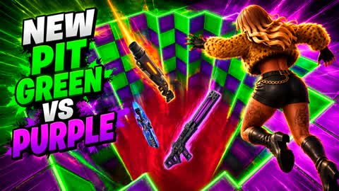 NEW PIT GREEN VS PURPLE