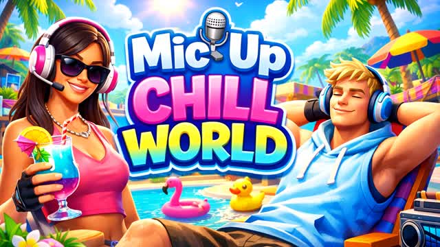 MIC UP 🎙️ CHILL WORLD