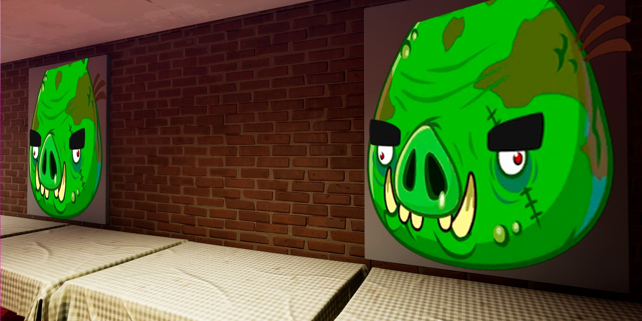 ESCAPE BAD PIG [HORROR]