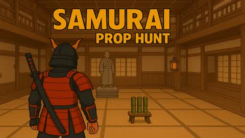 Samurai + Prop VS Hunt 👹