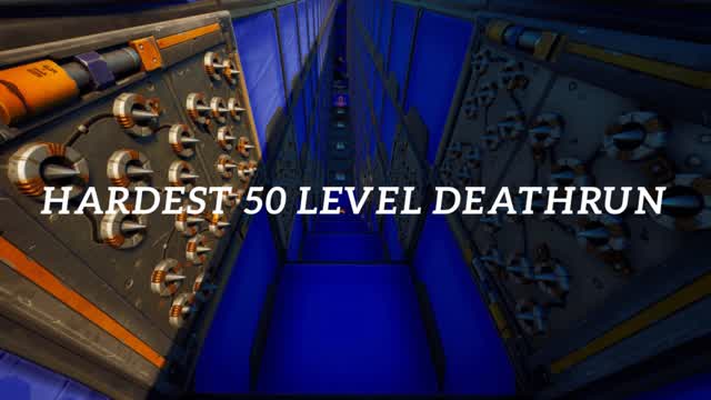 Hardest 50 Level Deathrun