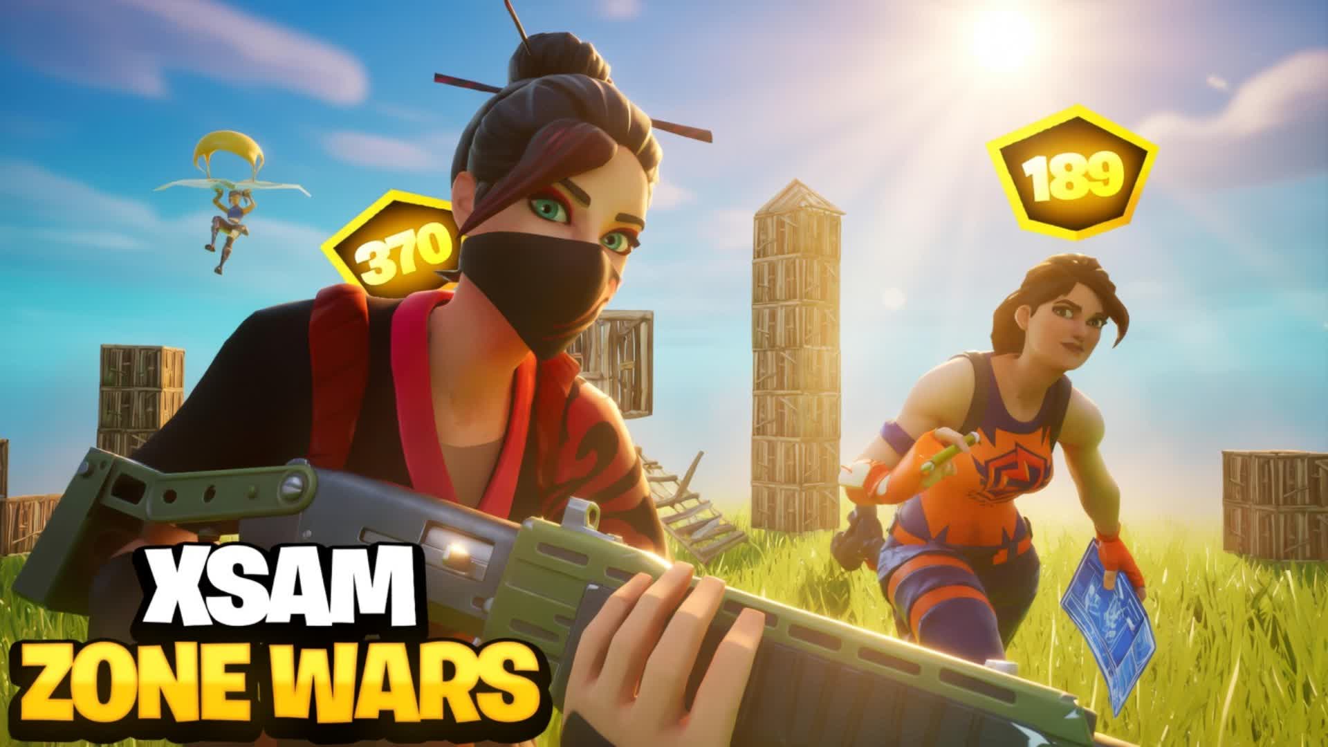 XSAMゾーンウォーズ