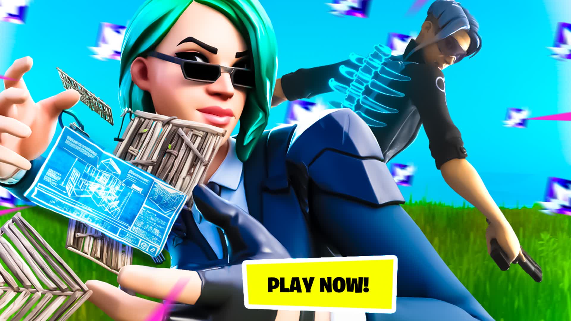PRO 1v1 TILTED FIGHTS! (0.0.2)