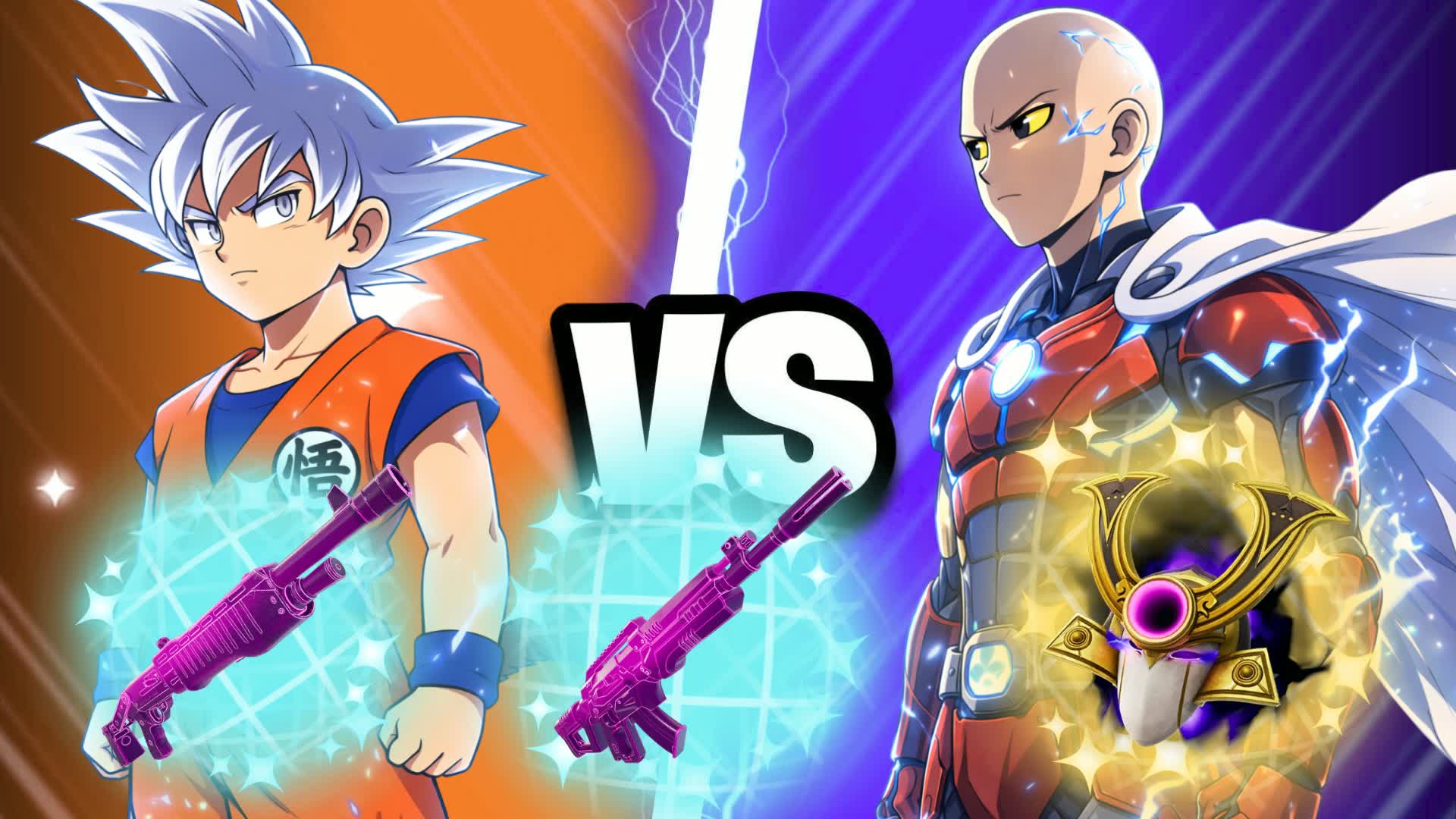 悟空 vs サイタマン