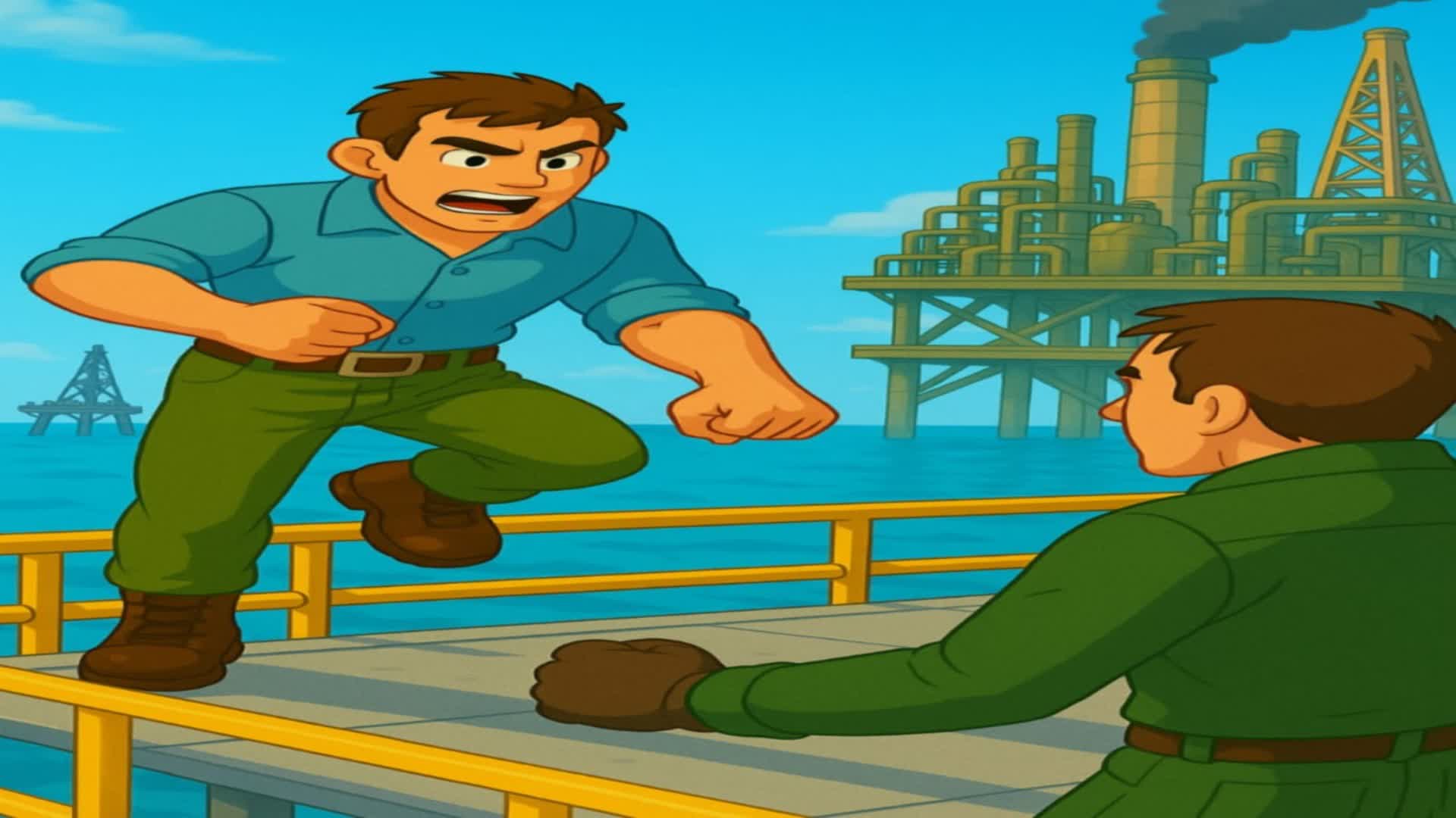 Plataform gun game (fist person)