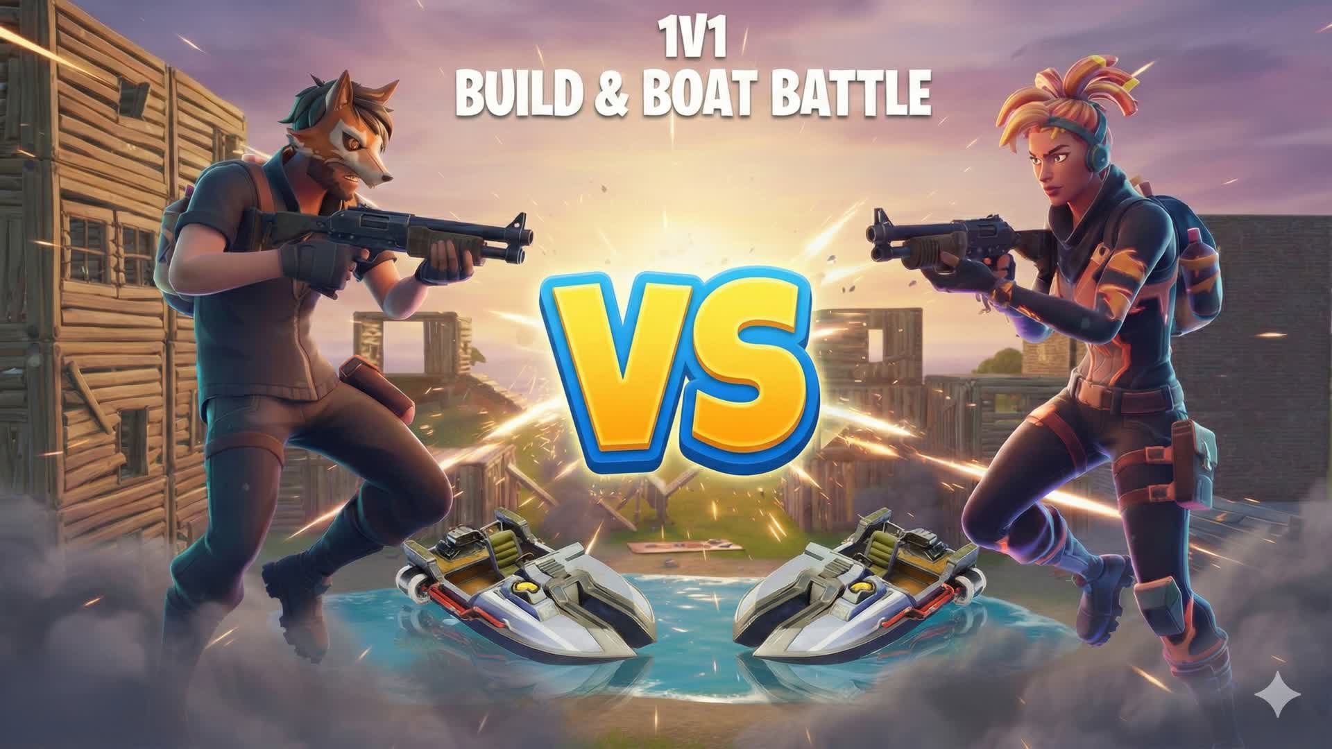 1v1 Build Arena