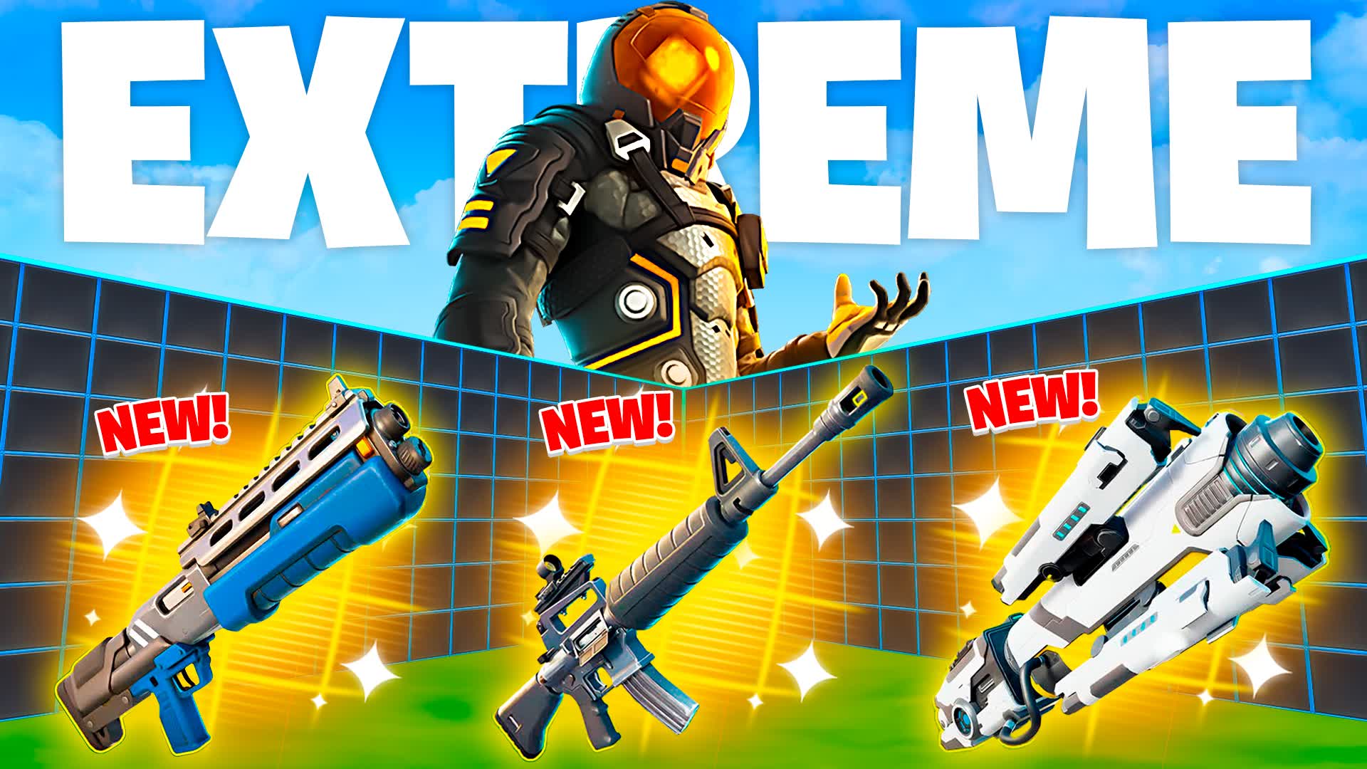 EXTREME 1V1 FFA - ALL GUNS & RIDES