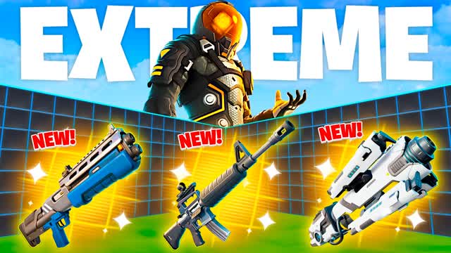 EXTREME 1V1 FFA - ALL GUNS & RIDES