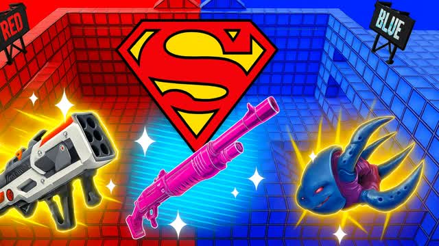 🔴RED TEAM VS🔵BLUE TEAM - 🦸SUPERHERO🦸