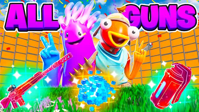 ULTRA SUPER ALL WEAPONS & VEHICLES 1V1