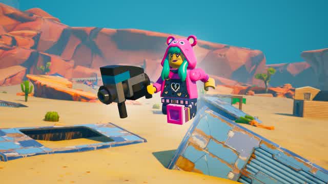 Brick Pit Battle FFA (Desert)
