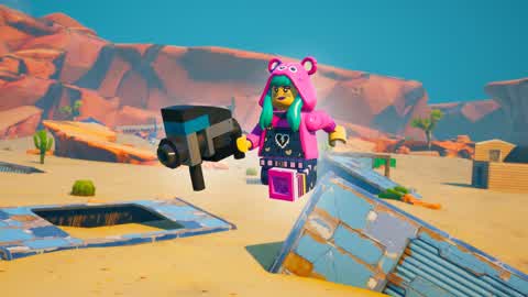 Brick Pit Battle FFA (Desert)