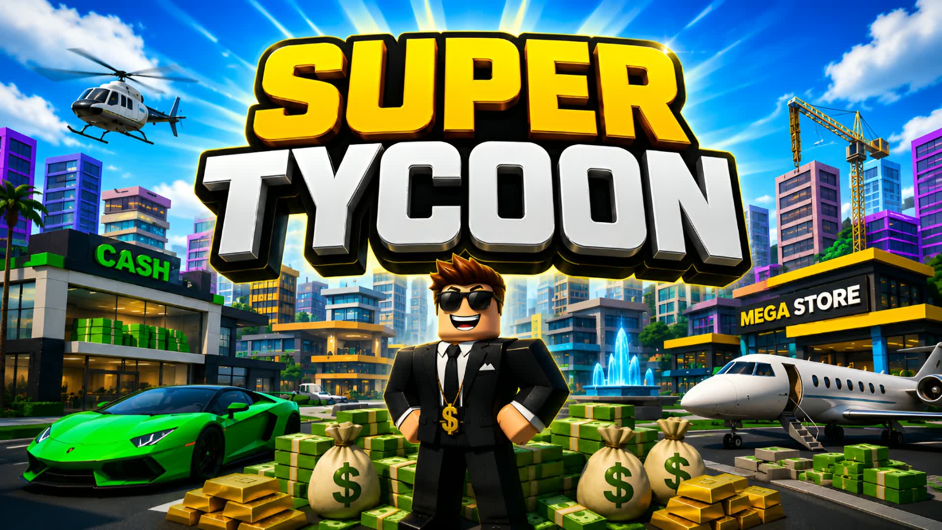 SUPER TYCOON