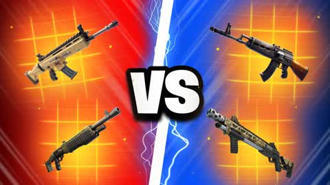 SIMPLE CRAZY RED VS BLUE 🔴🔵