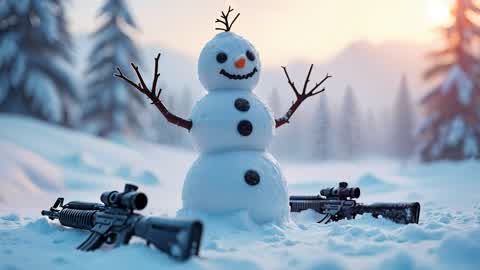 ☃️SNOWPOCALYPSE ☃️ PROP HUNT