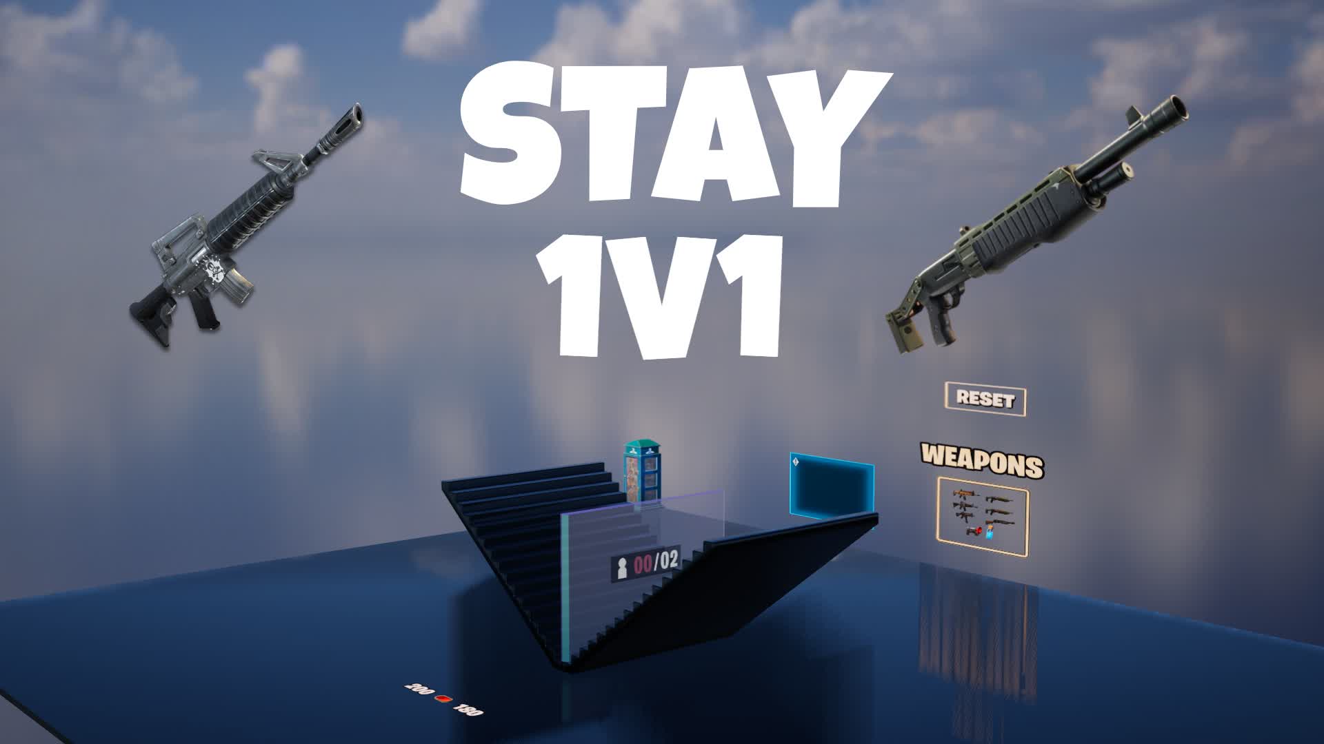 1v1 Build Fights Stay