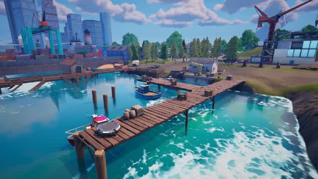 THE HARBOR
