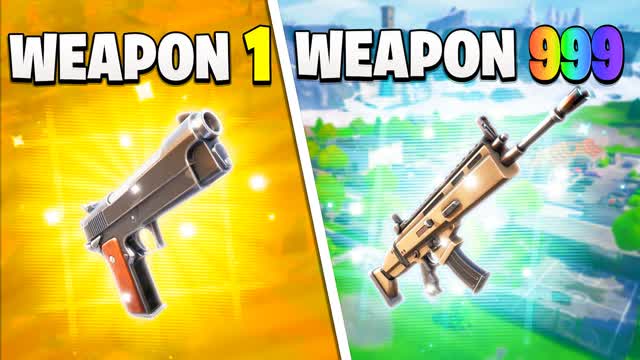 ⭐OG CHAPTER 1 GUN GAME 🔫ONE SHOT 🎯