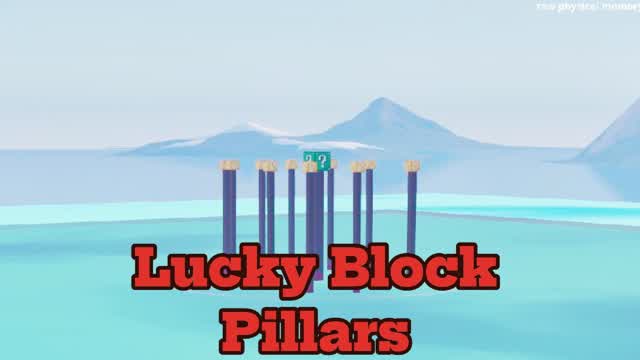 Lucky block Pillars 🍀